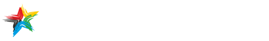 Star World Web Logo White