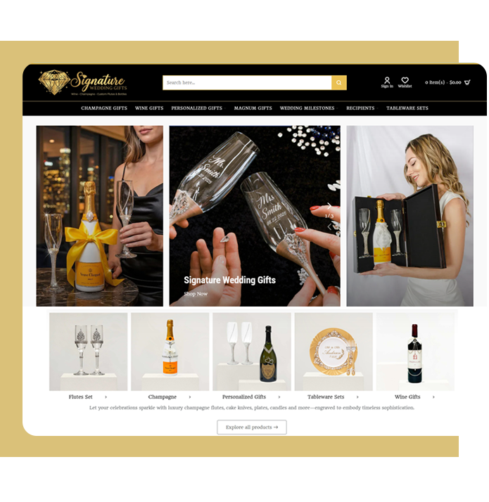 Wine & Champagne Gifts