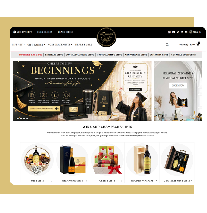 Wine & Champagne Gifts